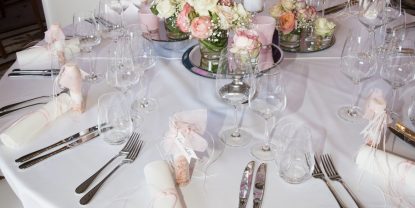 Unser „gedeckter Tisch“ für Restaurants.